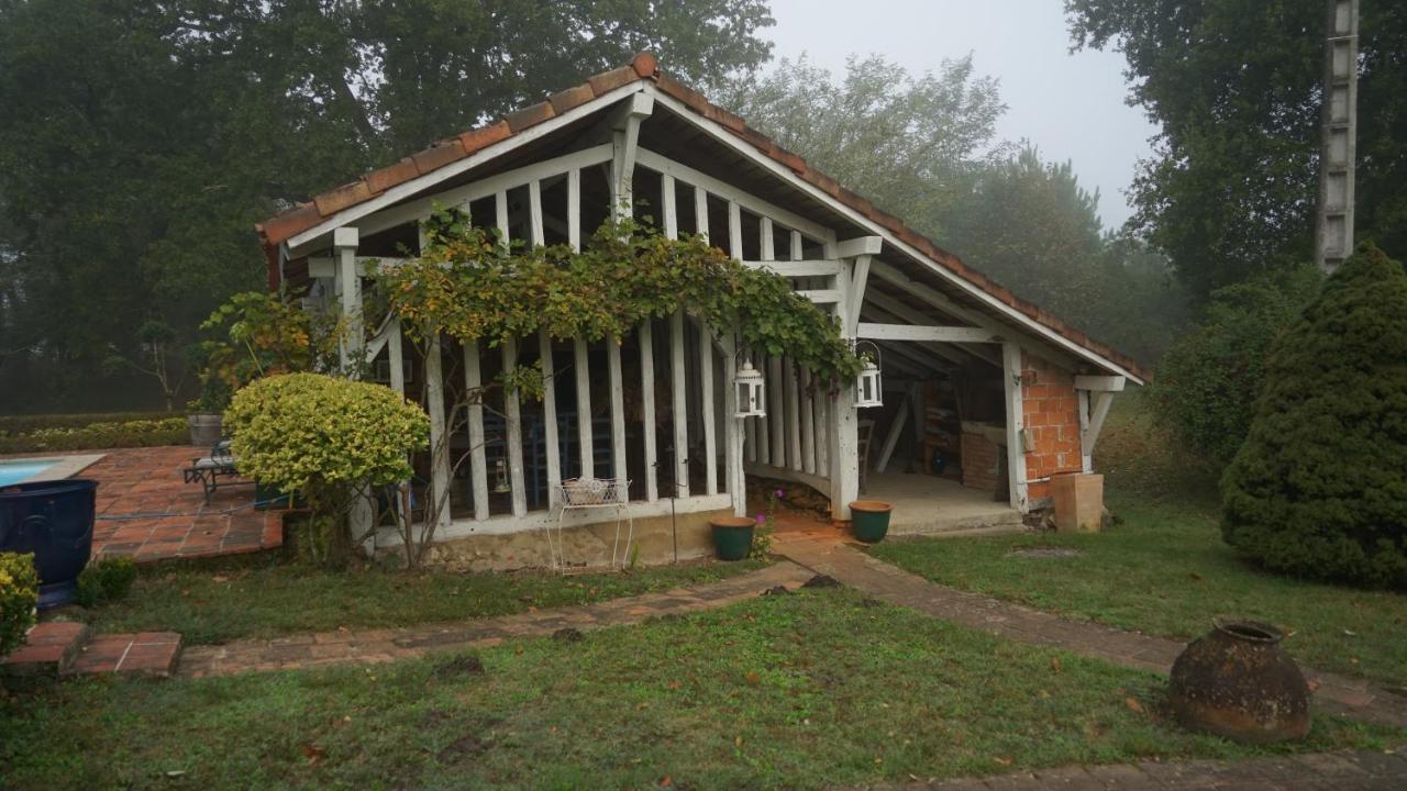 Les Hotes Des Guillemets Laglorieuse ภายนอก รูปภาพ